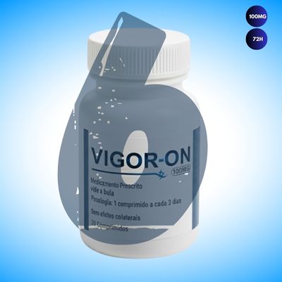 6 unidades - Vigoron 100mg